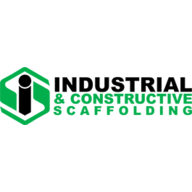Industrial & Constructive Scaffolding Logo