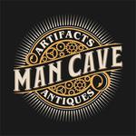 Man Cave Antiques Logo