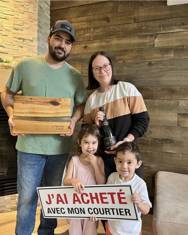Images Déryca Levesque, Courtier immobilier L'Épiphanie - eXp Agence immobilière