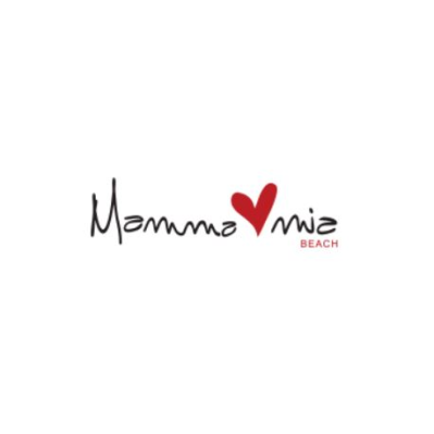 Mamma Mia Beach Logo