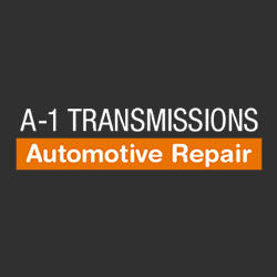 A-1 Transmissions Automotive Repair Logo