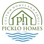 Picklo Homes - Custom Home Builder Logo