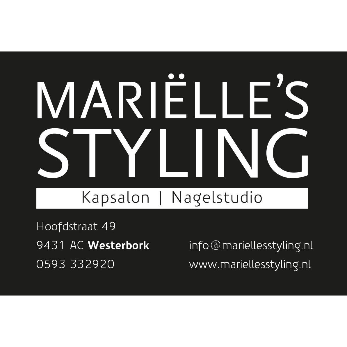 Kapsalon Marielle's Styling Logo