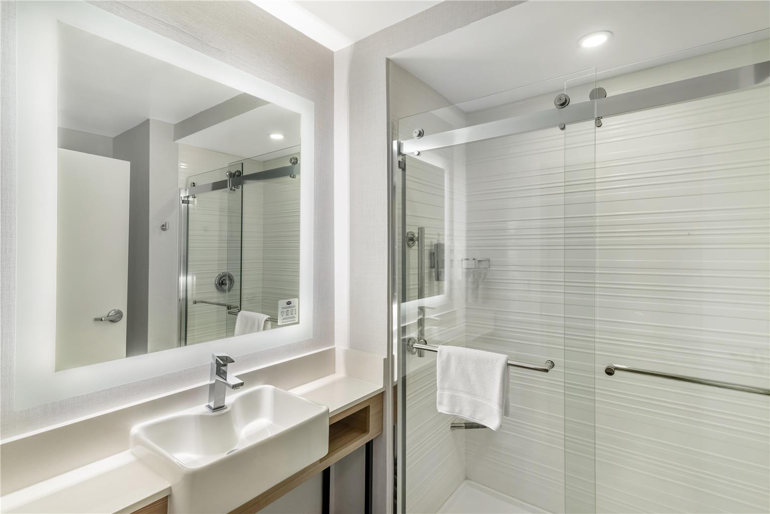 Guest room bath