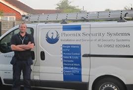 Phoenix Security Systems Newport 01952 820945