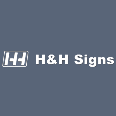 H & H Signs Logo