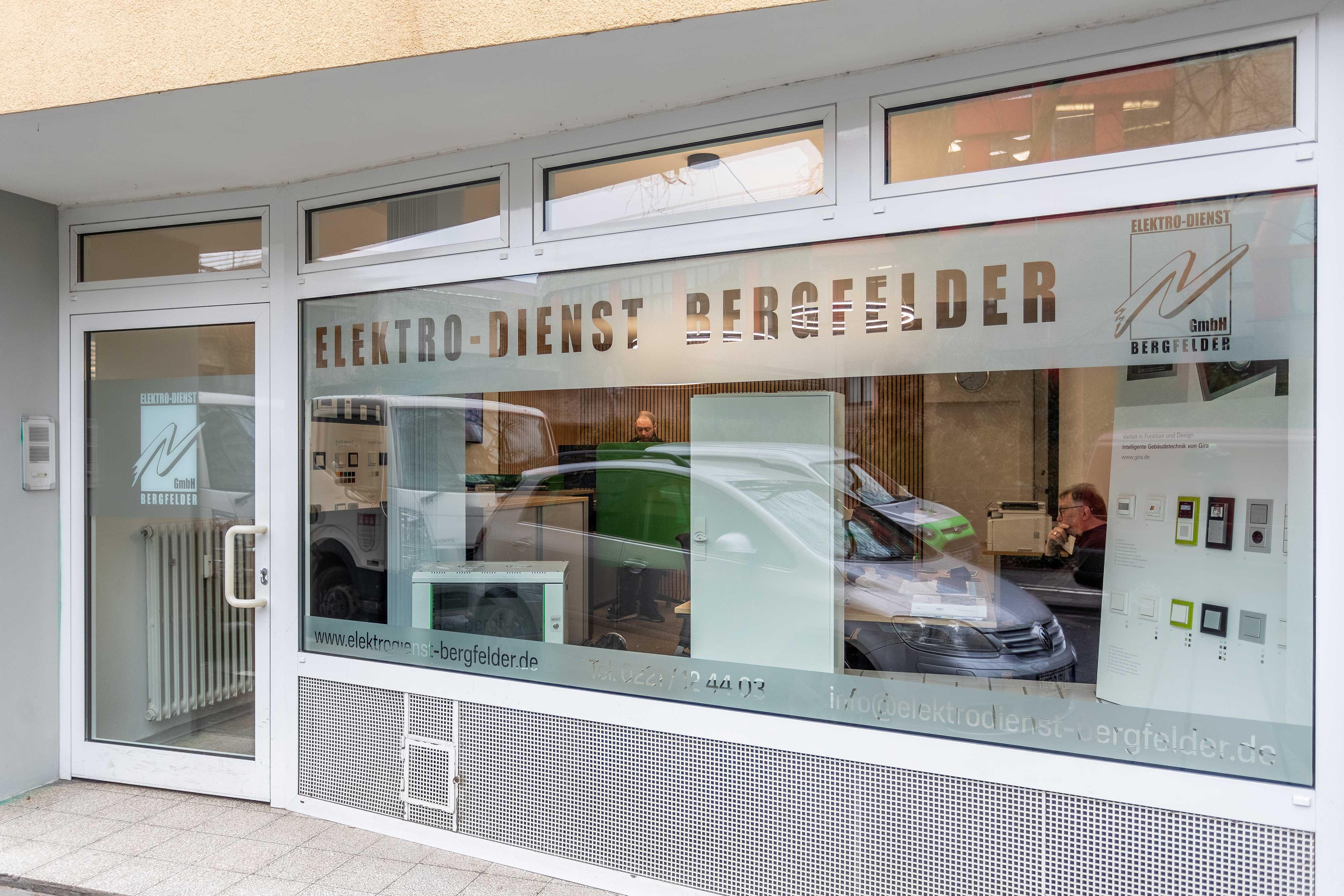 Kundenbild groß 12 Elektrodienst Bergfelder GmbH Köln