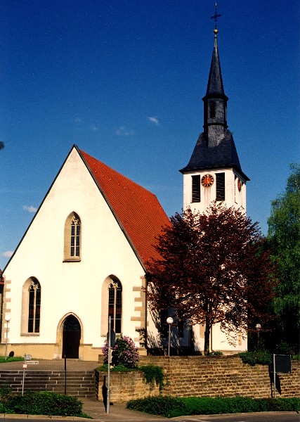 Jakobuskirche - Evangelische Kirchengemeinde Oppenweiler, Hauptstraße 42 in Oppenweiler