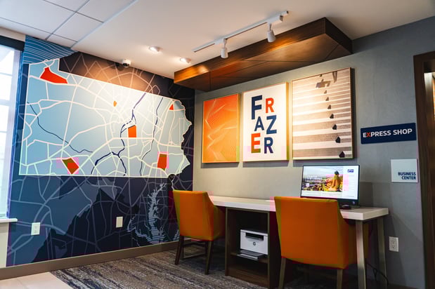 Images Holiday Inn Express Frazer-Malvern by IHG