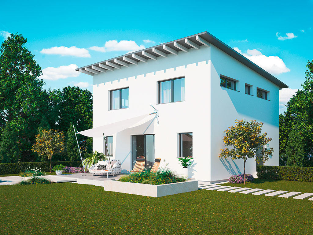 DULHOFER Bau und Handel GmbH, Blaue Lagune Fertighauszentrum Parz. 14 in Wiener Neudorf