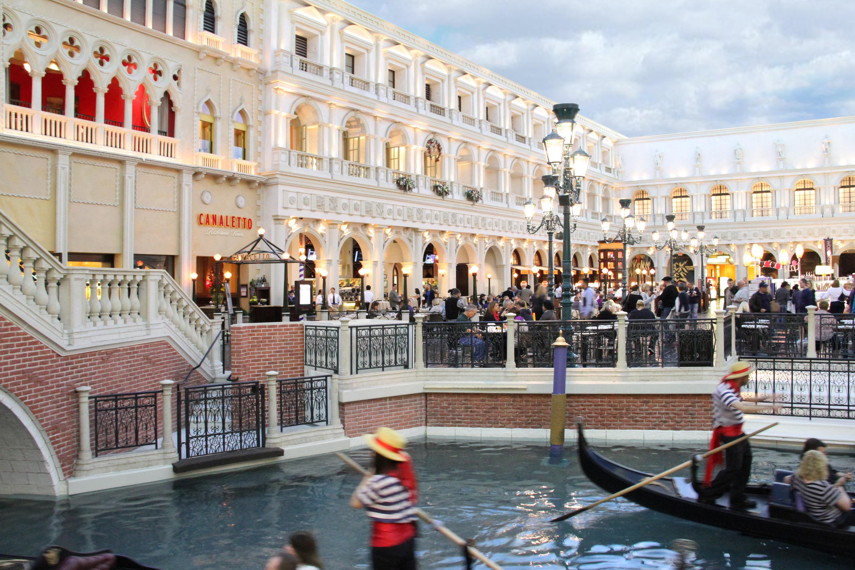 Las Vegas Canaletto Ristorante Veneto Photo