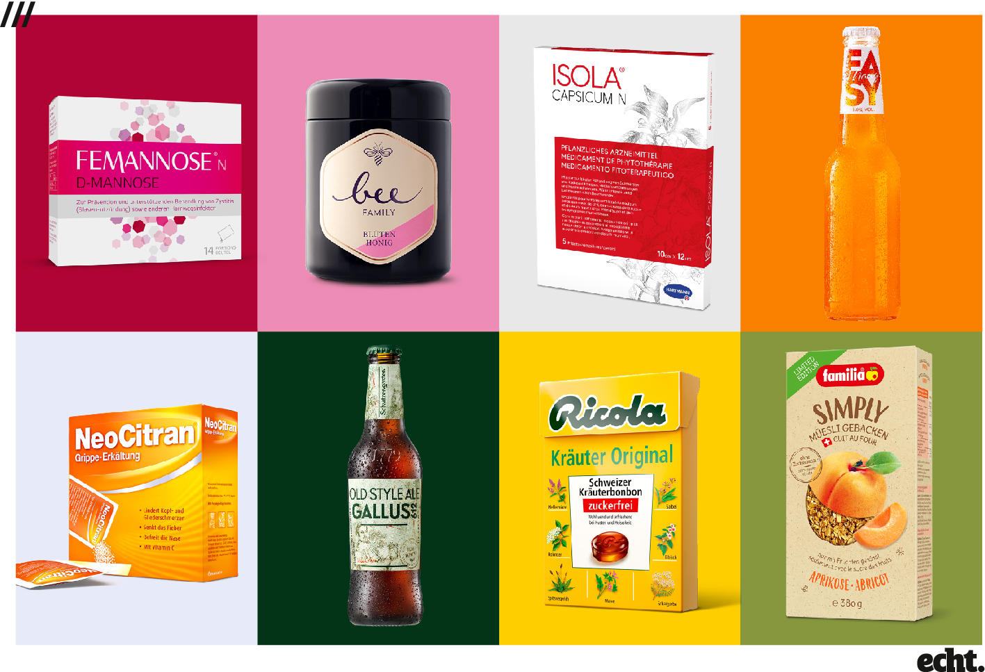 ECHT, Zürcher Strasse 232 in St. Gallen