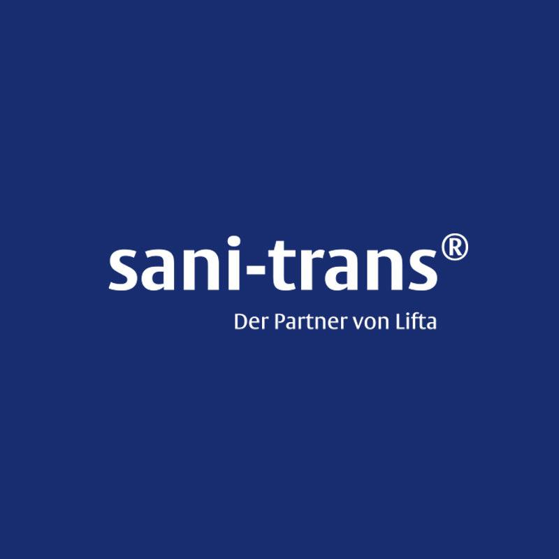 sani-trans Rollstuhllift, Plattformlift & Hublift in Köln - Logo