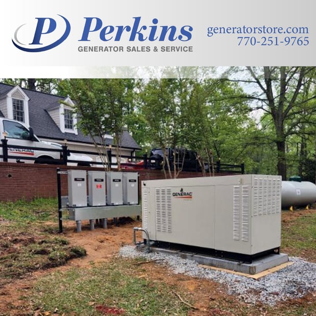 Images Perkins Generator Sales and Service