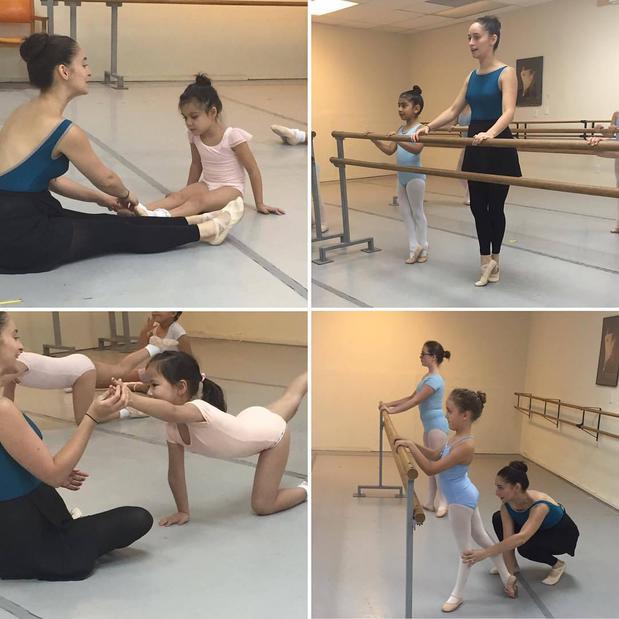 Images Slavin-Nadal School Of Ballet