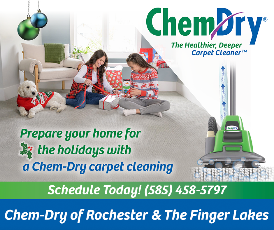 Carpet cleaning in Rochester