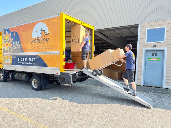 Boston Movers at work
