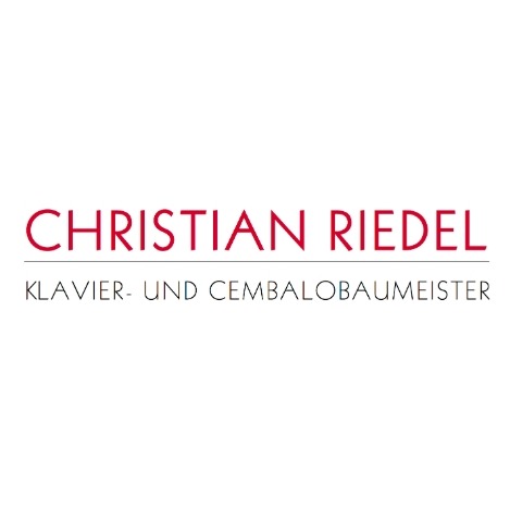Logo Christian Riedel Klavierbaumeister und Cembalobaumeister