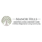 Manor Hills: A Willow Ridge Senior Living Community Logo