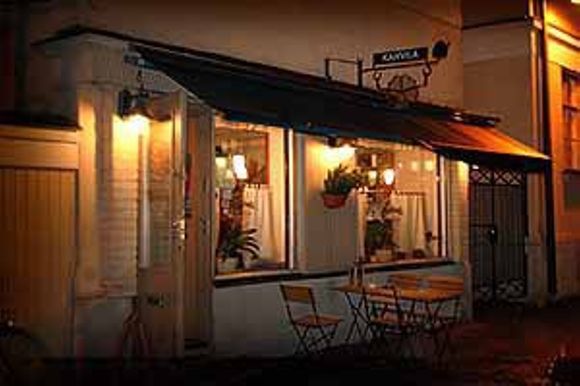 Images Tampereen Vohvelikahvila