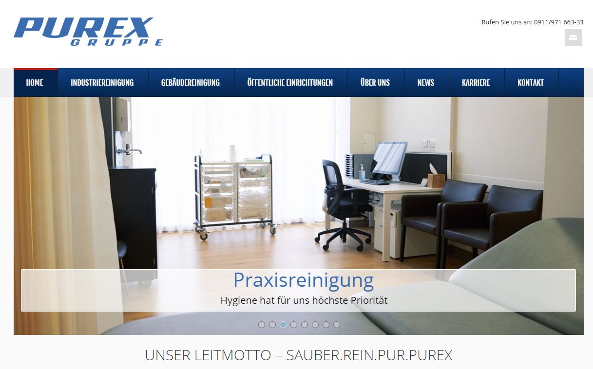 PUREX Reinigung GmbH, Flurstr. 88 in Fürth