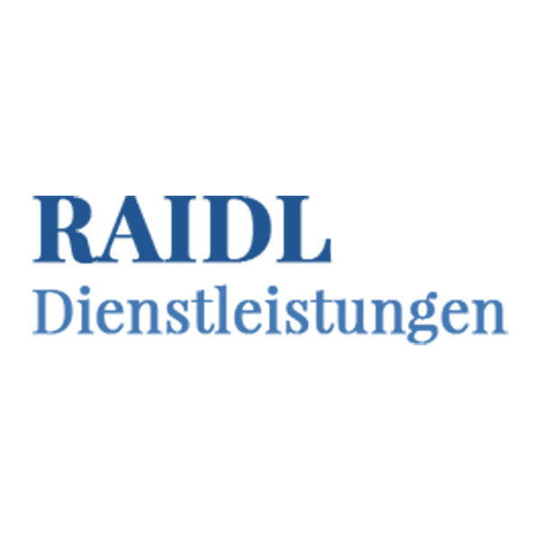 Dienstleistungen Raidl Logo