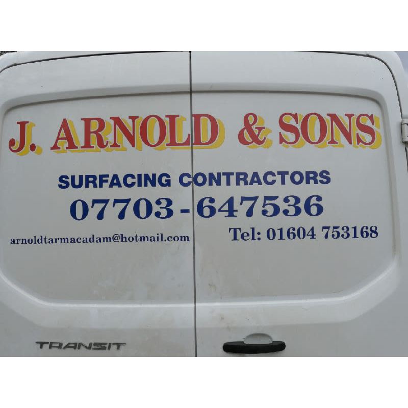 LOGO J & M Arnold & Sons Northampton 01604 753168