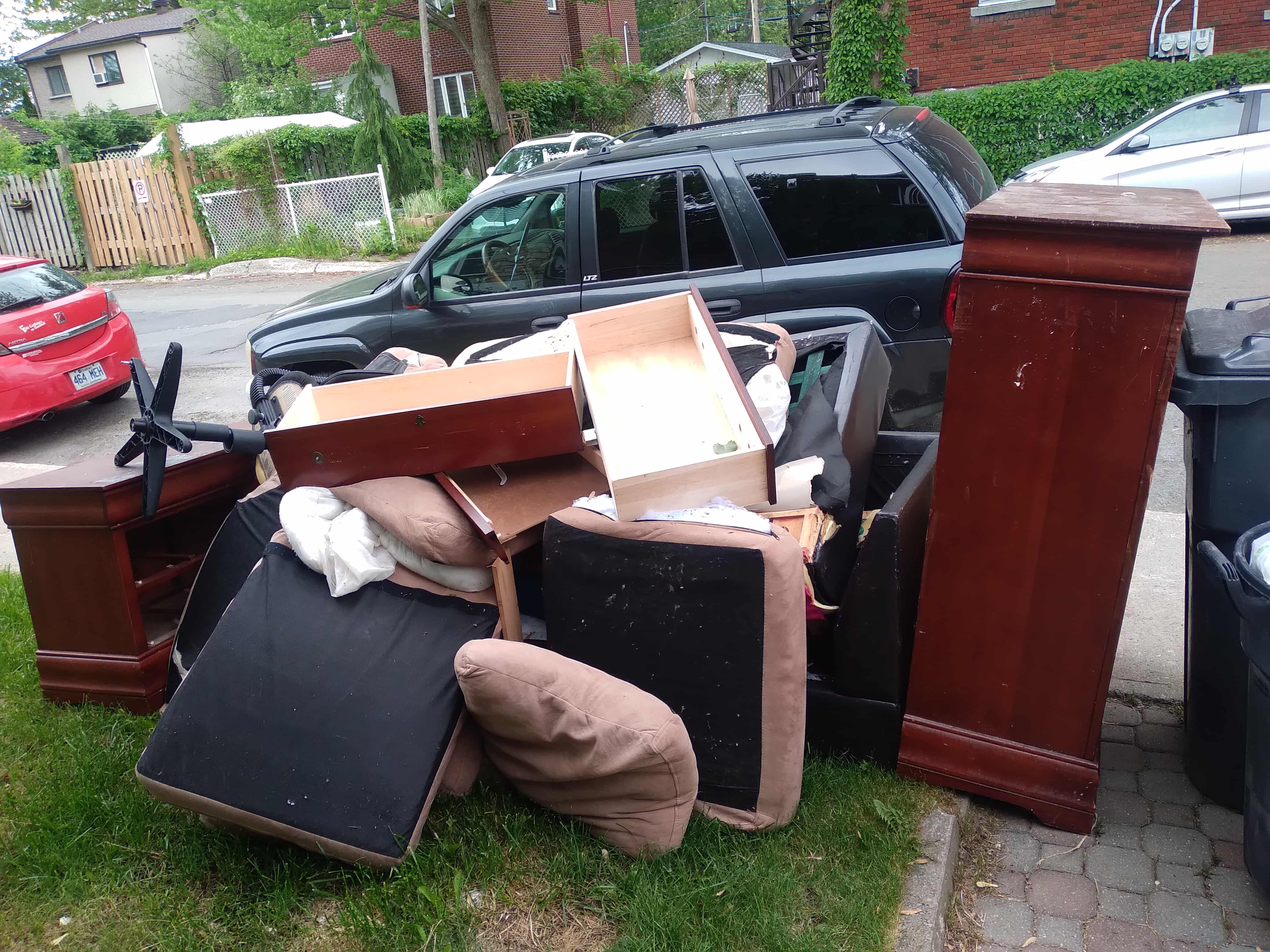 Images JUNK AWAY Montréal