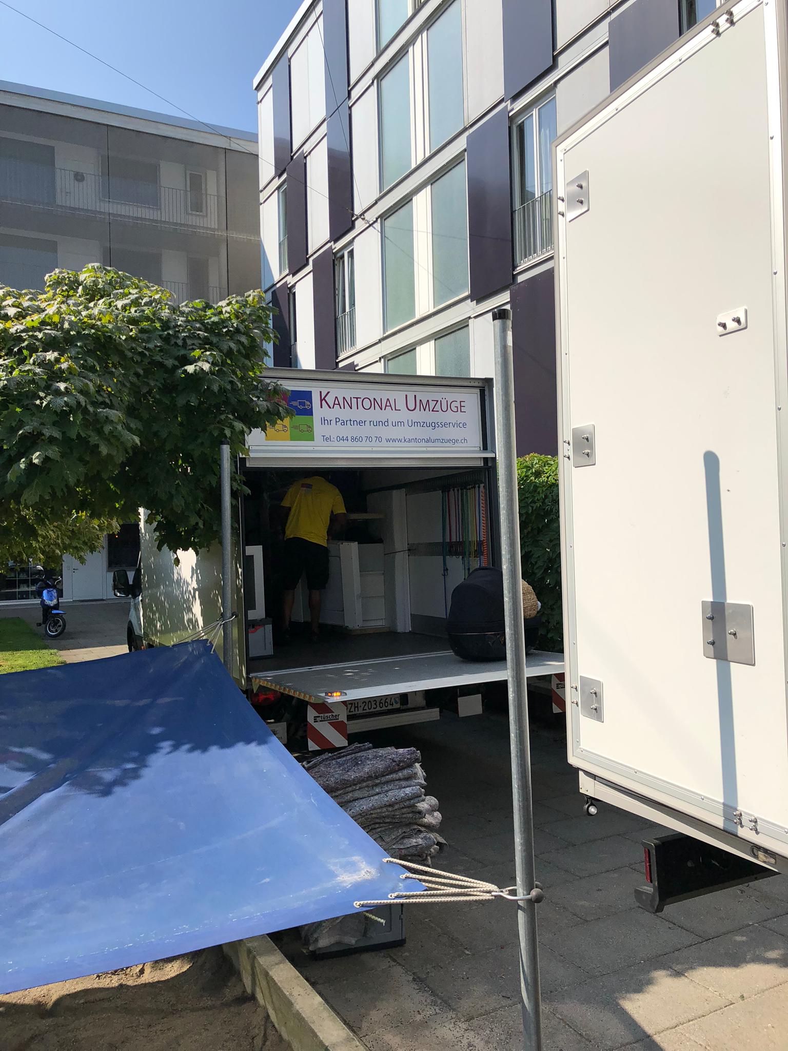 Bilder Kantonal Umzüge - Umzugsservice Partner GmbH