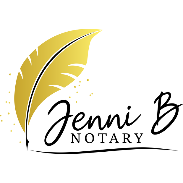 Jenni B Notary Logo