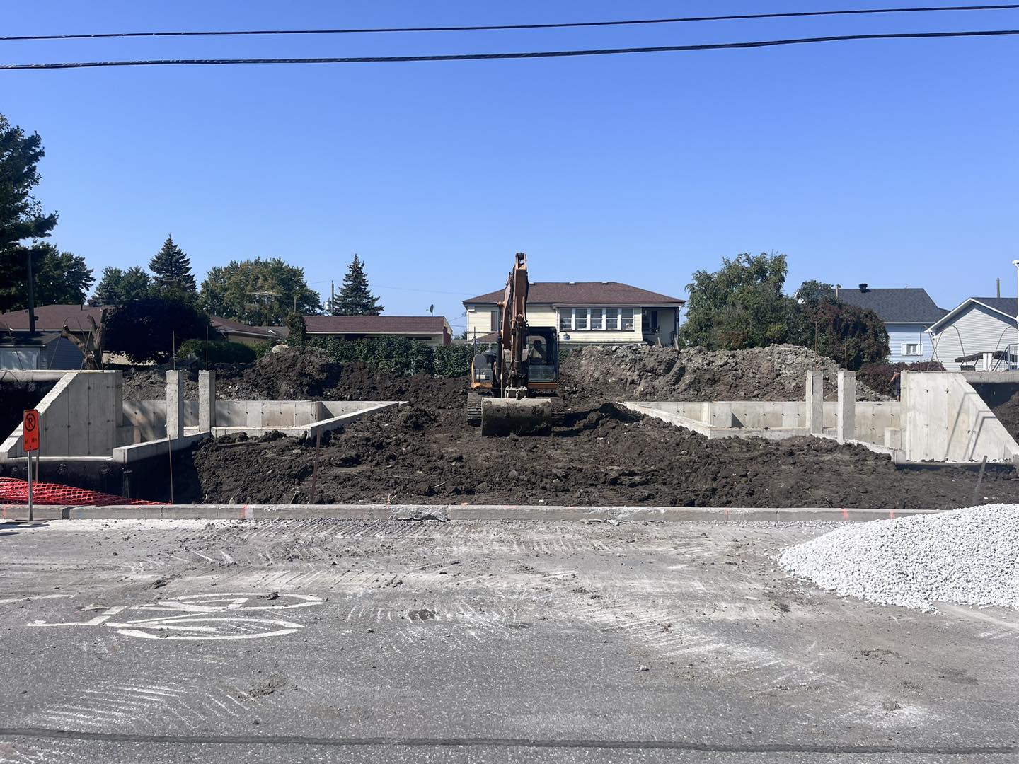 Images Excavation P.L.B INC | Entrepreneur Drain-Français