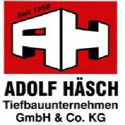 Logo Adolf Häsch Tiefbauunternehmen GmbH & Co. KG