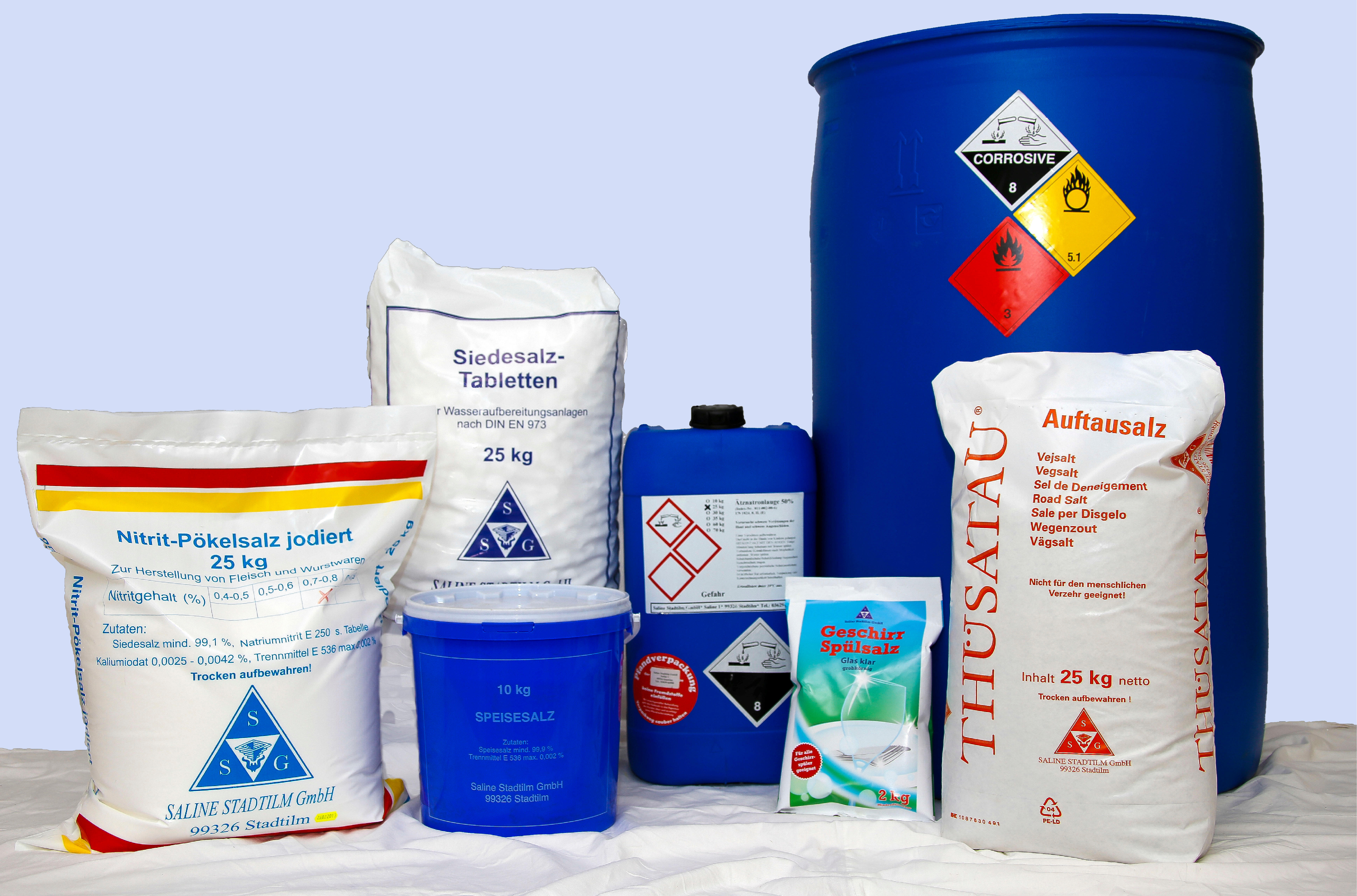 Saline Stadtilm GmbH, Saline 1 in Stadtilm