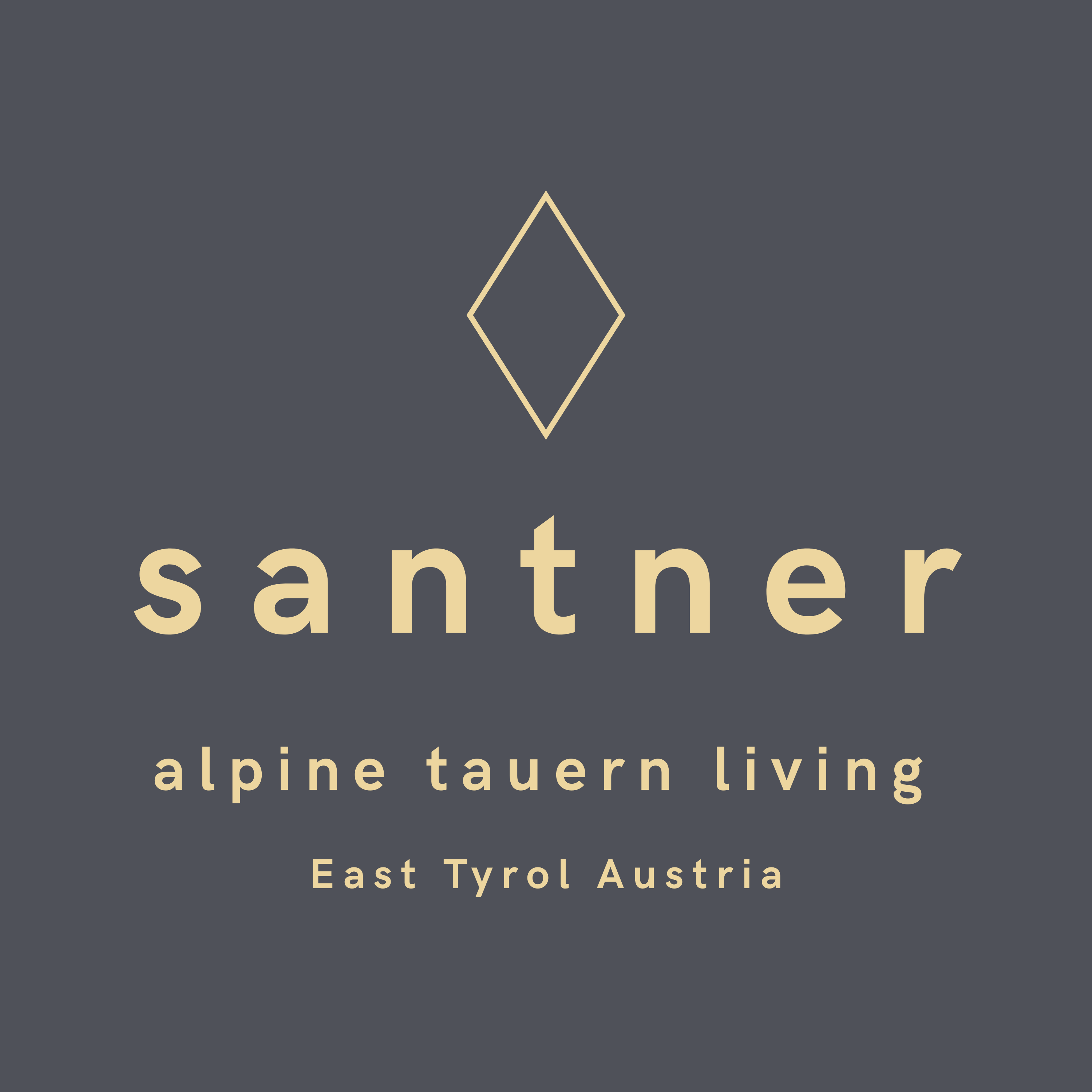 Logo von Santner alpine tauern living