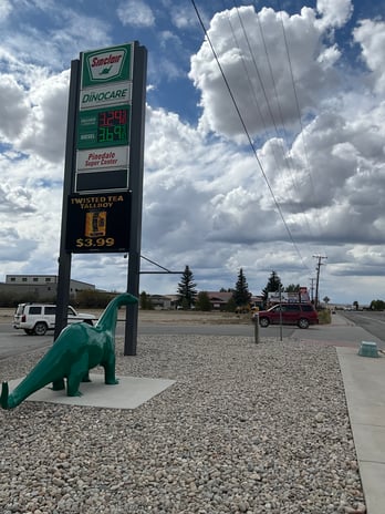 Images Sinclair Gas Station