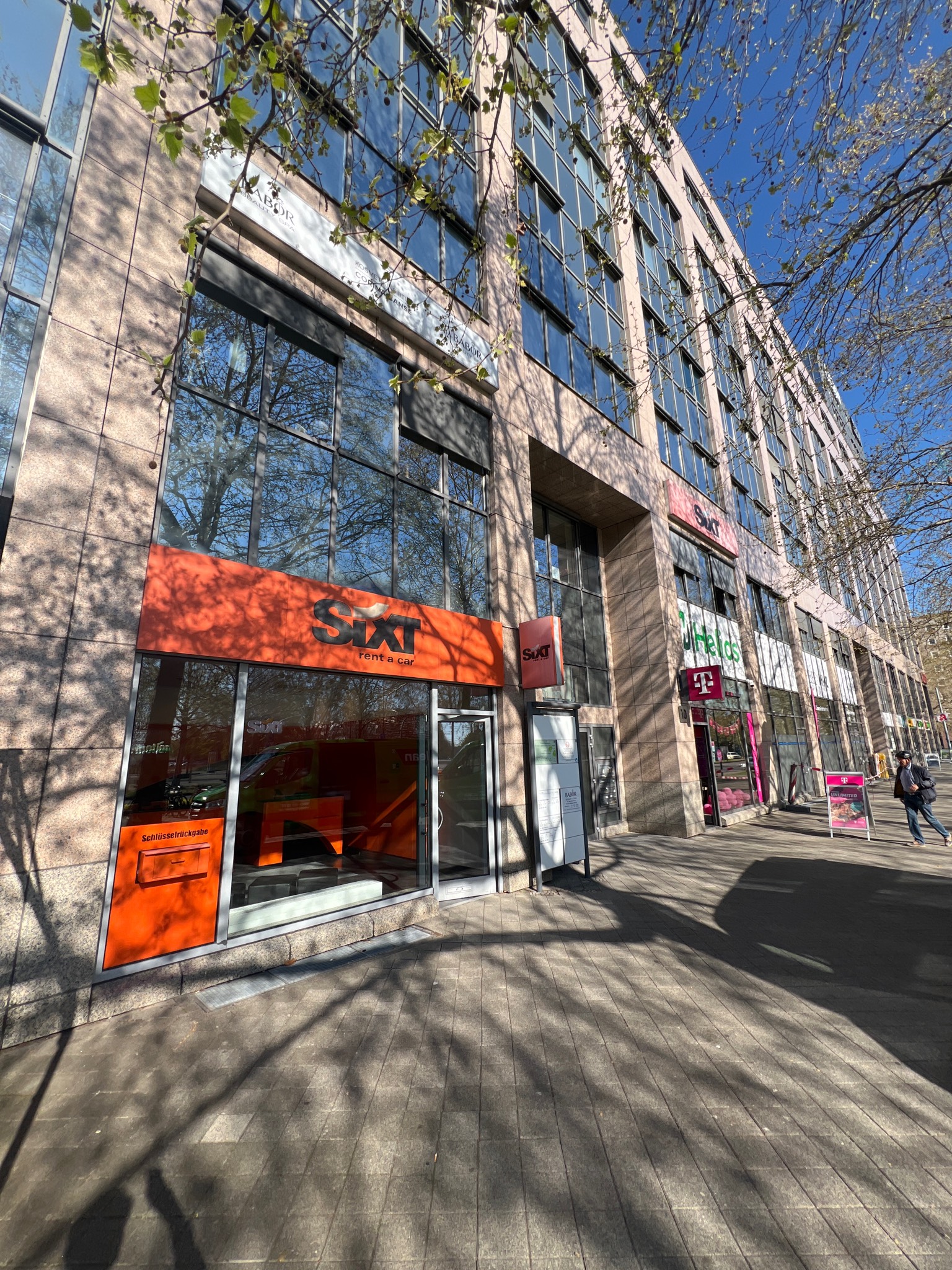 SIXT Autovermietung Magdeburg, Lübecker Straße 14 in Magdeburg