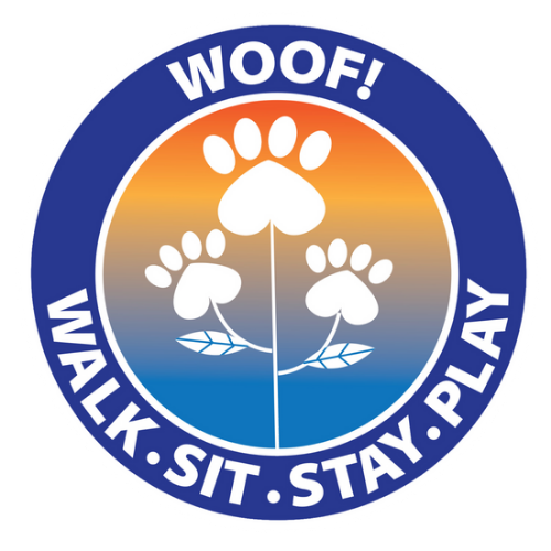 WOOF! Logo