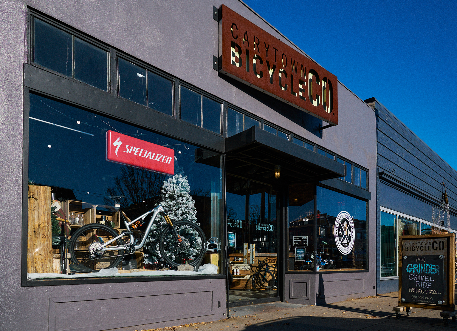 Carytown Bicycle Co. - Cary St Storefront