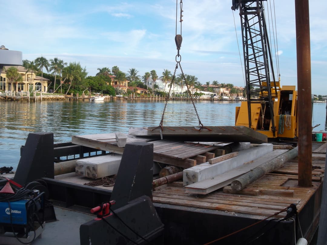 South Florida Dock and Seawall