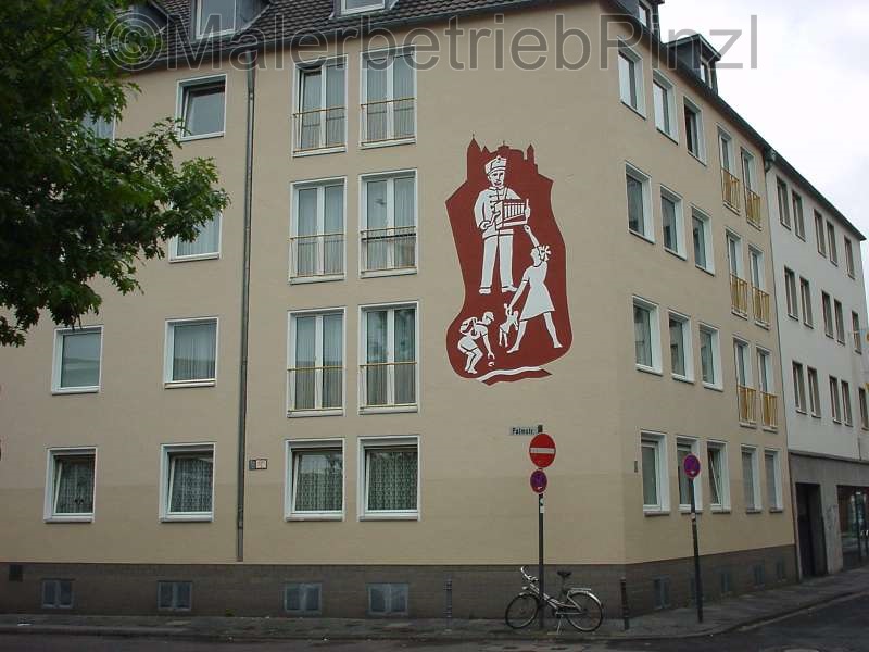 Malerbetrieb Pinzl Inh. Thorsten Herwig, Grüner Brunnenweg 158 in Köln