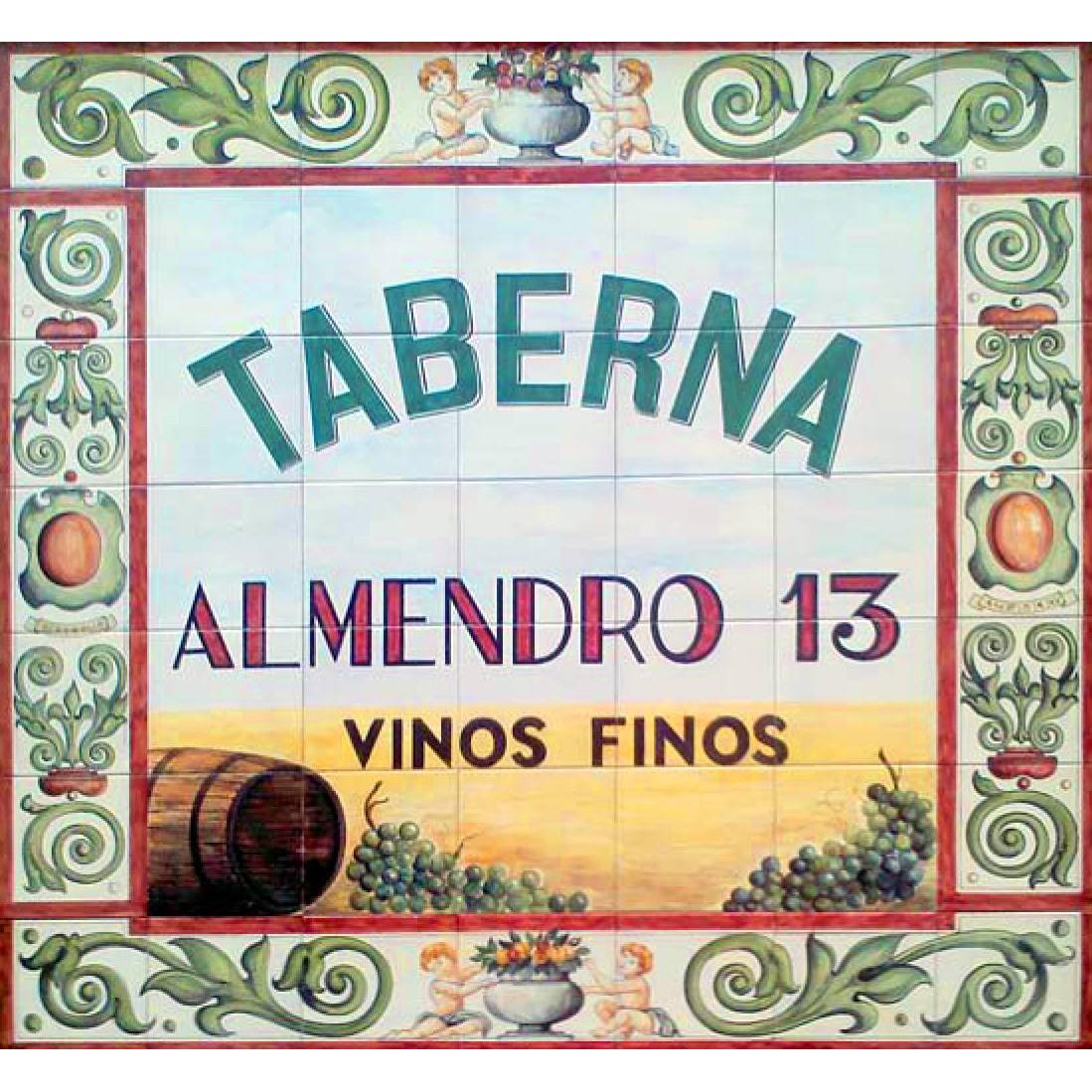 Taberna Almendro 13 La Latina Logo