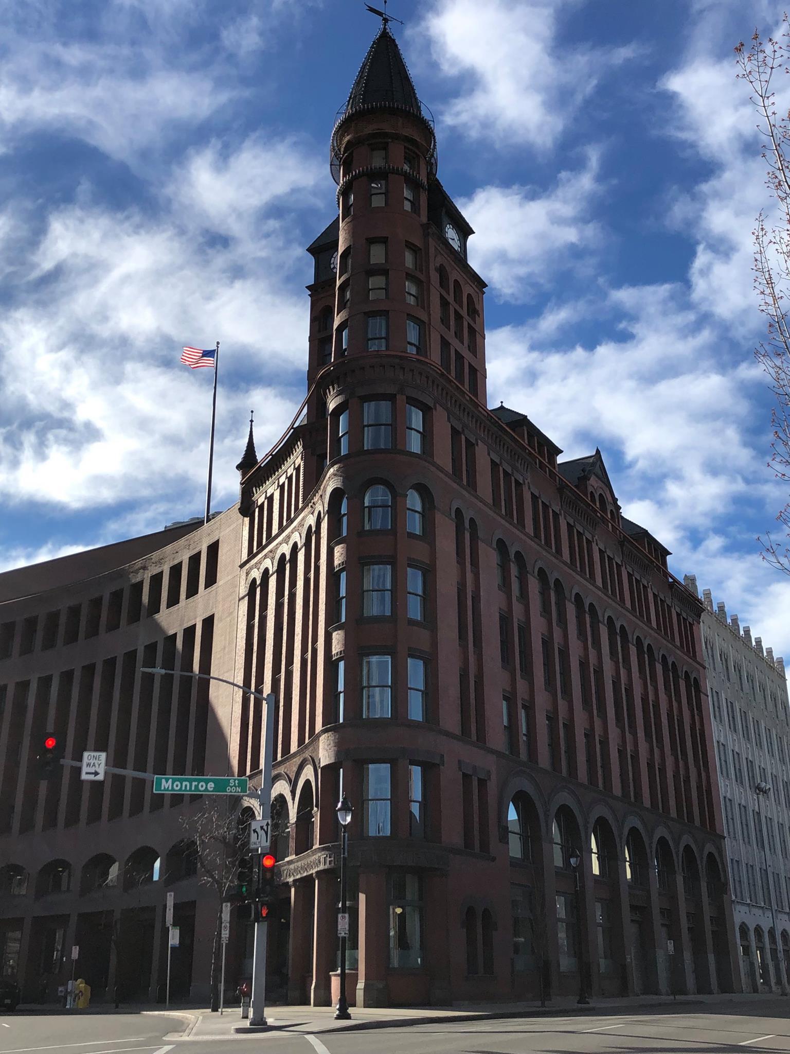 Review Building Exterior