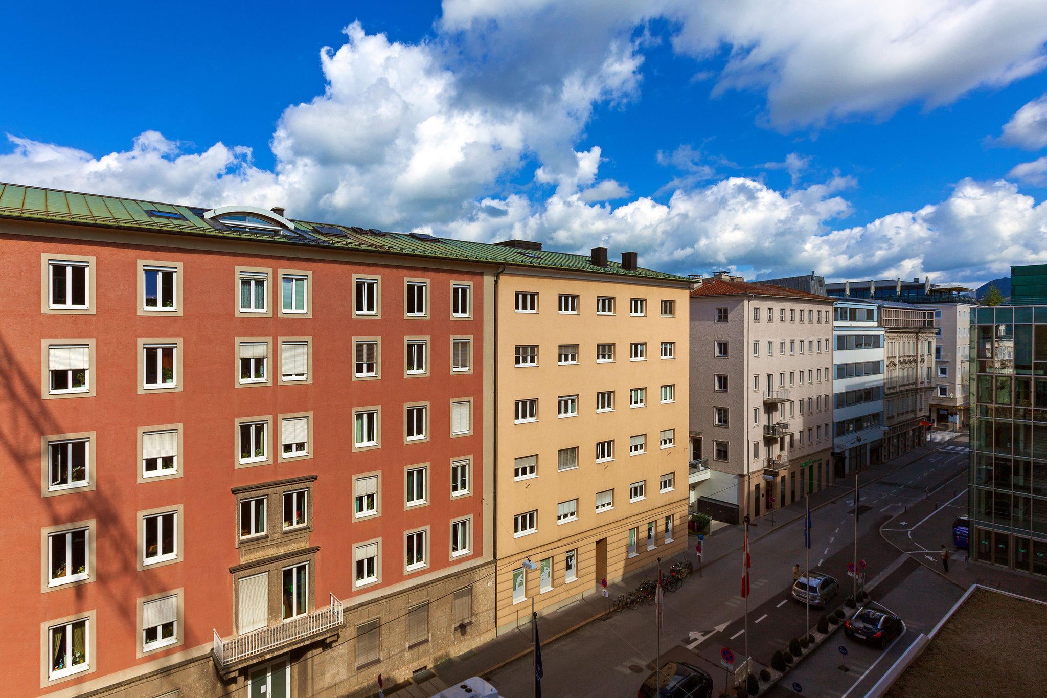 Sheraton Grand Salzburg, Auerspergstrasse 4 in Salzburg