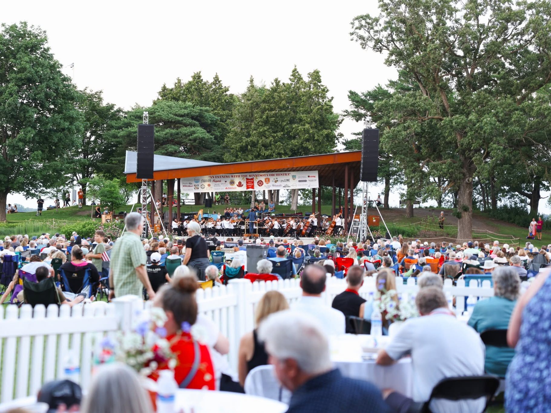 What an incredible evening at Fanfare for the Commons with the Minnesota Orchestra! We&rsquo;re honored to support events that bring the Excelsior community together. Thank you to everyone who made this memorable night of music possible!