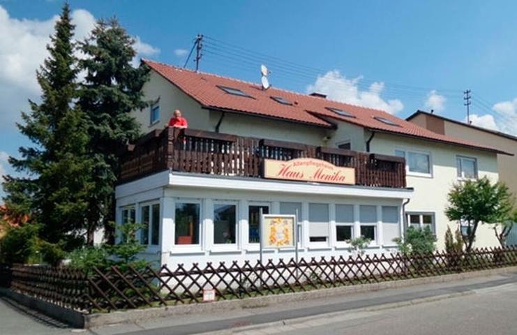 Altenpflegeheim Haus Monika in Edingen-Neckarhausen