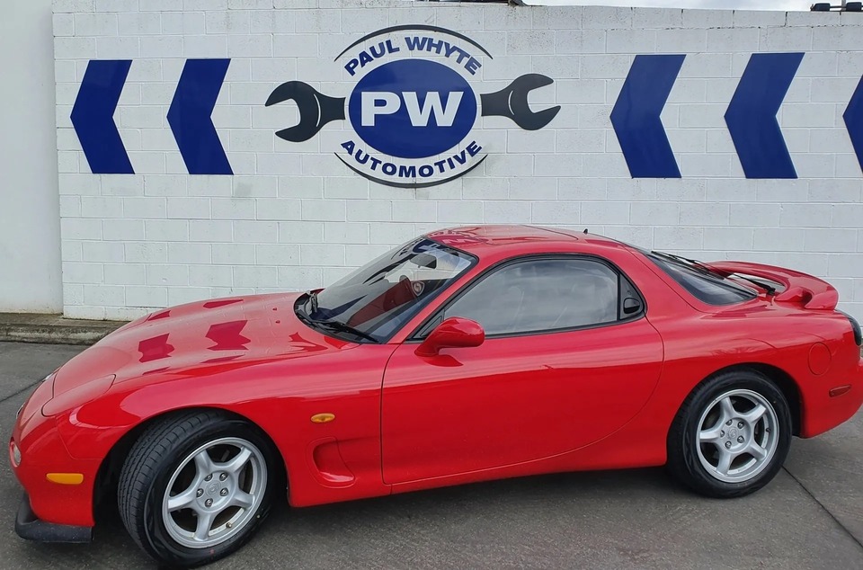 Images Paul Whyte Automotive