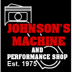 Johnson's Machine And Performance Shop Logo