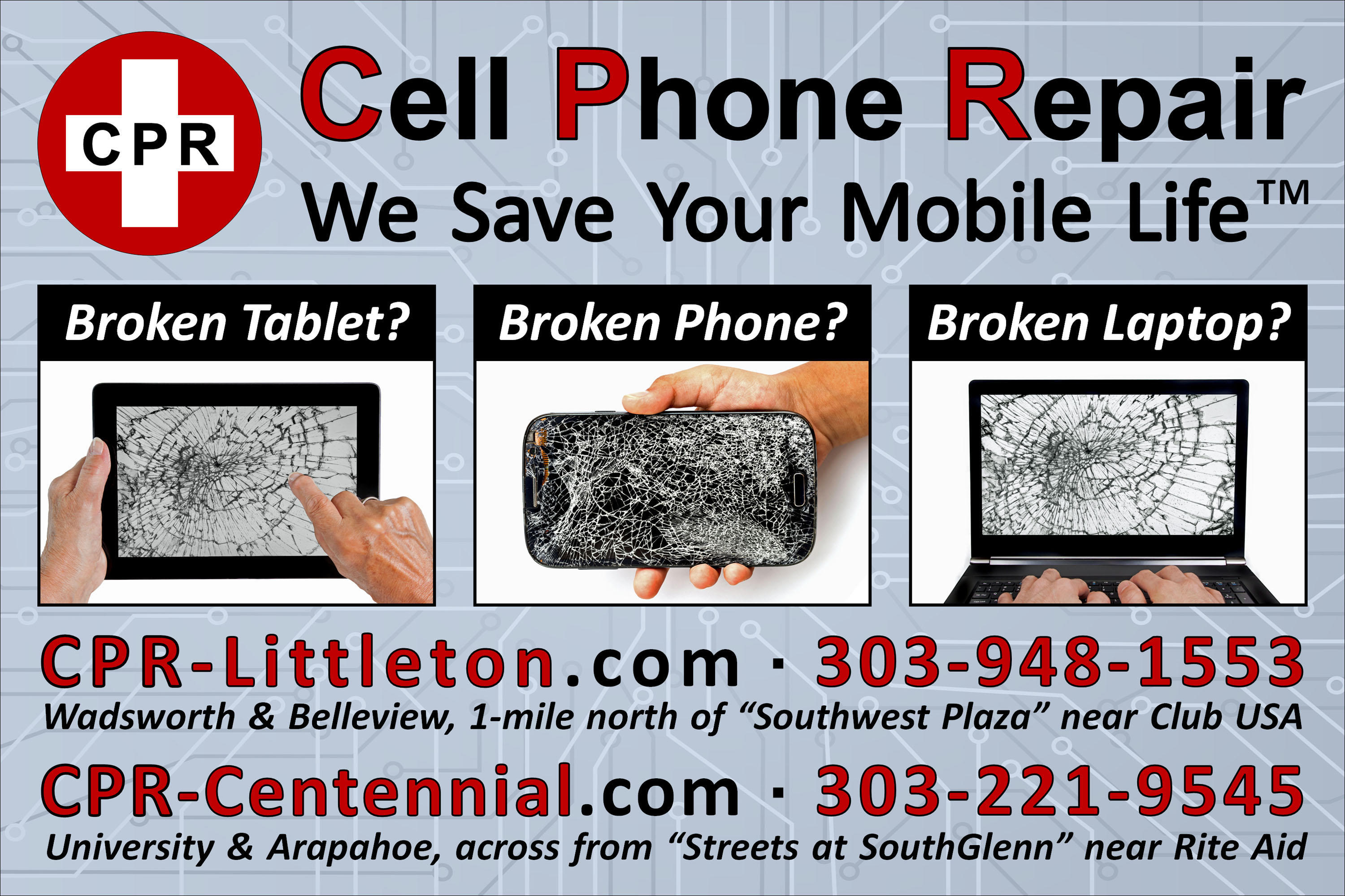 CPR Cell Phone Repair Littleton Photo