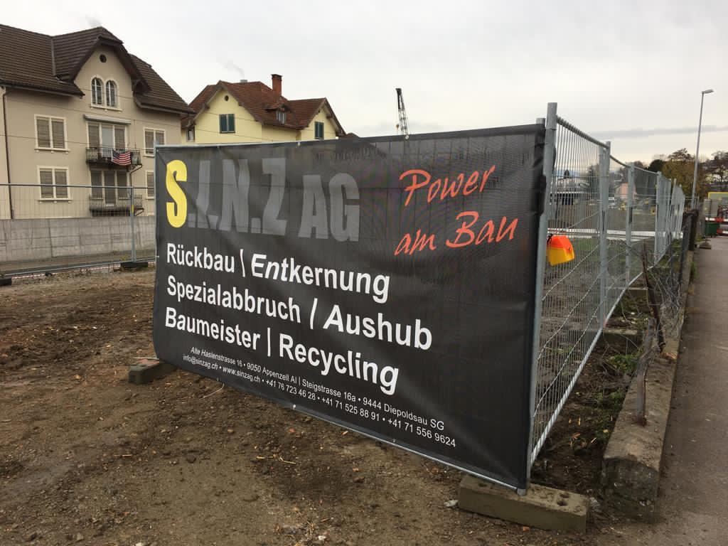 Sinz AG, Haslenstrasse 16 in Appenzell