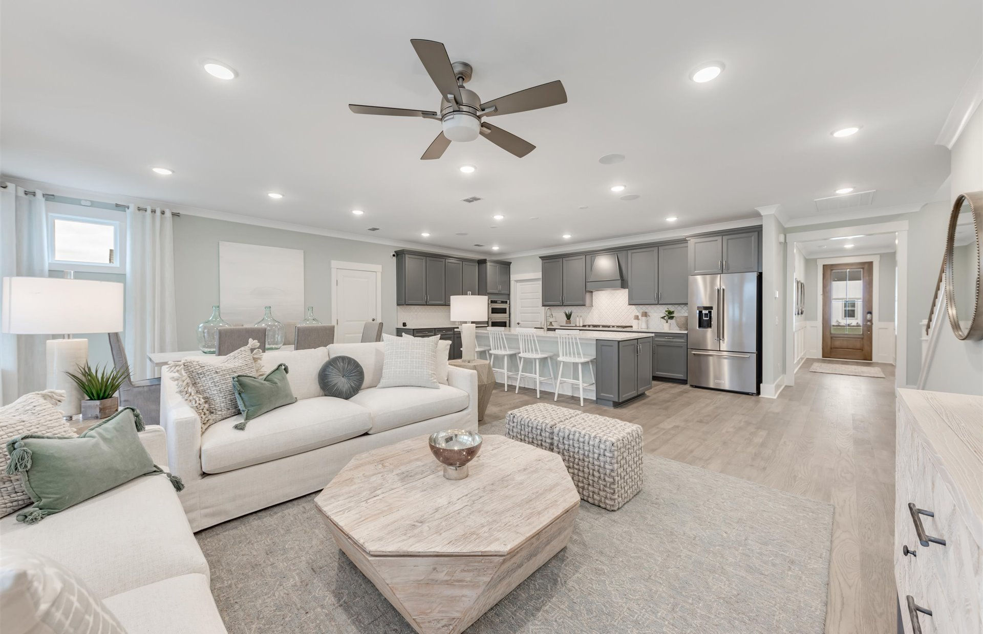 Open-Concept Living Spaces